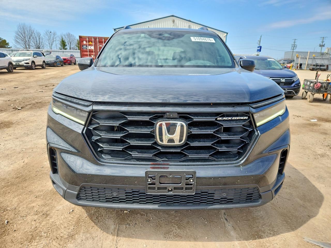 2025 Honda Pilot Black - zdjęcie 5