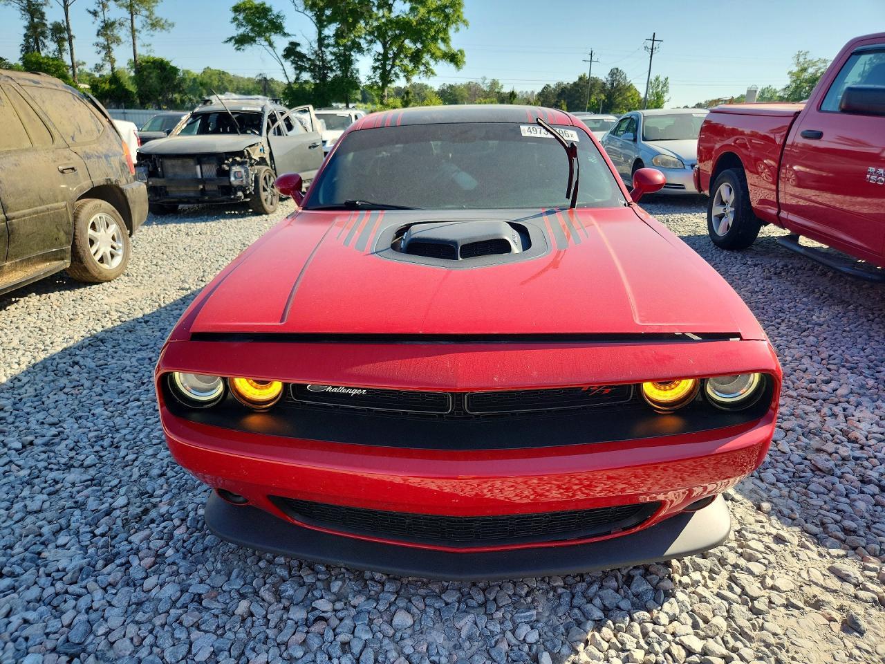 2016 Dodge Challenger R - zdjęcie 5