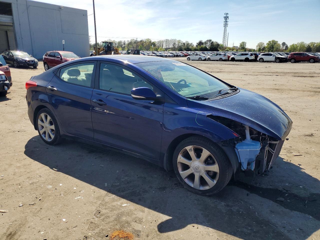 2013 Hyundai Elantra Limited - zdjęcie 4