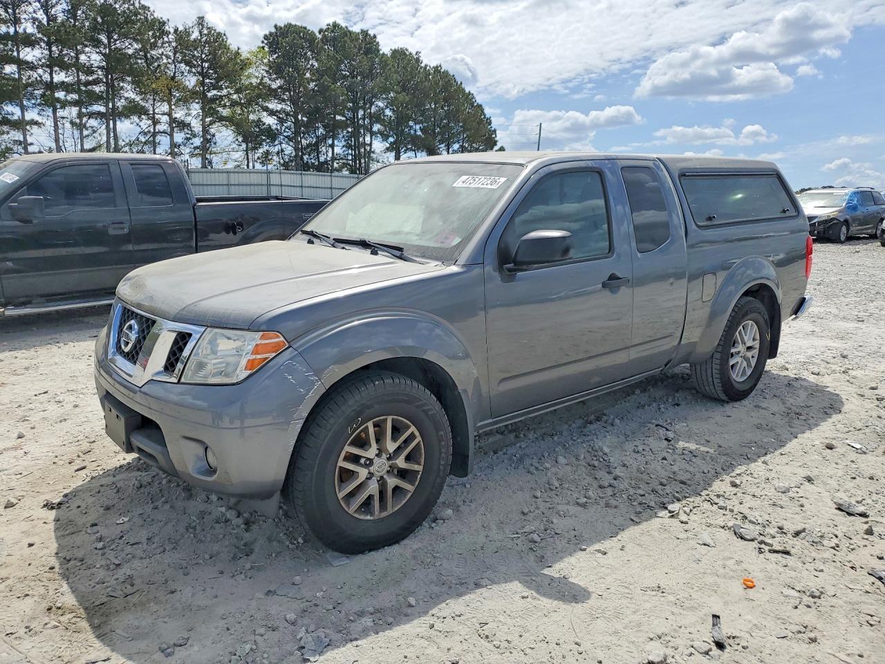 2019 Nissan Frontier Sv V6 - zdjęcie główne