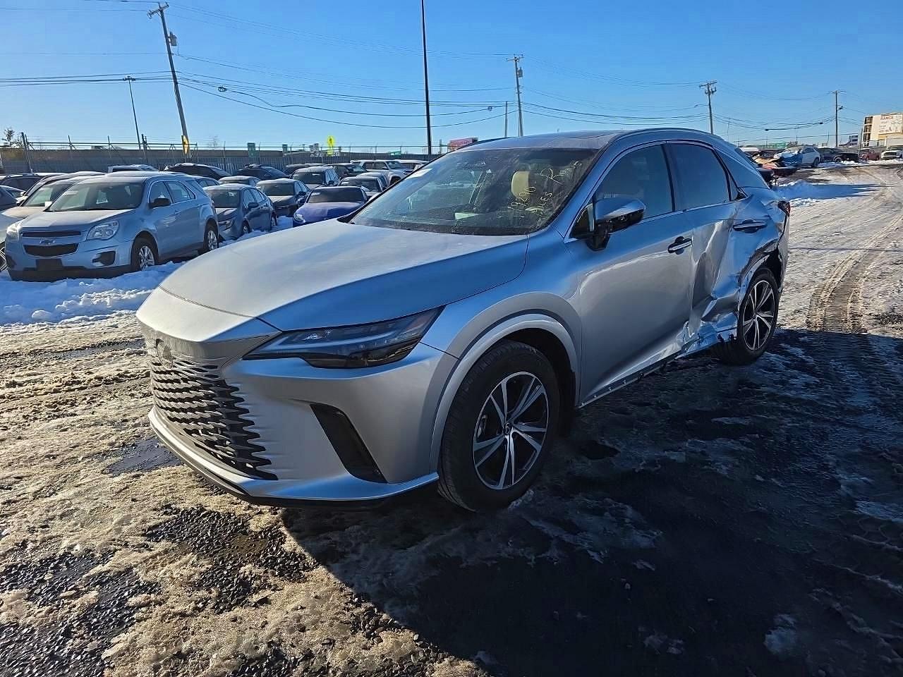 2025 Lexus Rx 350H Premium - zdjęcie główne
