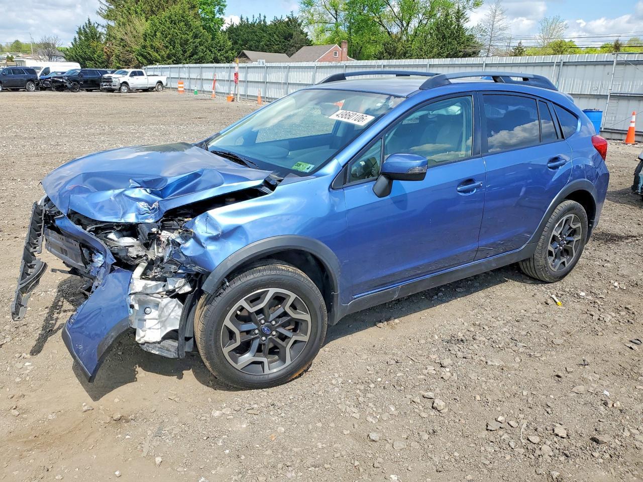 2017 Subaru Crosstrek Limited - zdjęcie główne