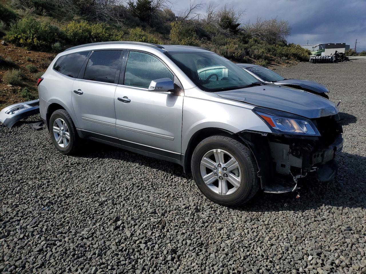 2014 Chevrolet Traverse Lt - zdjęcie 4