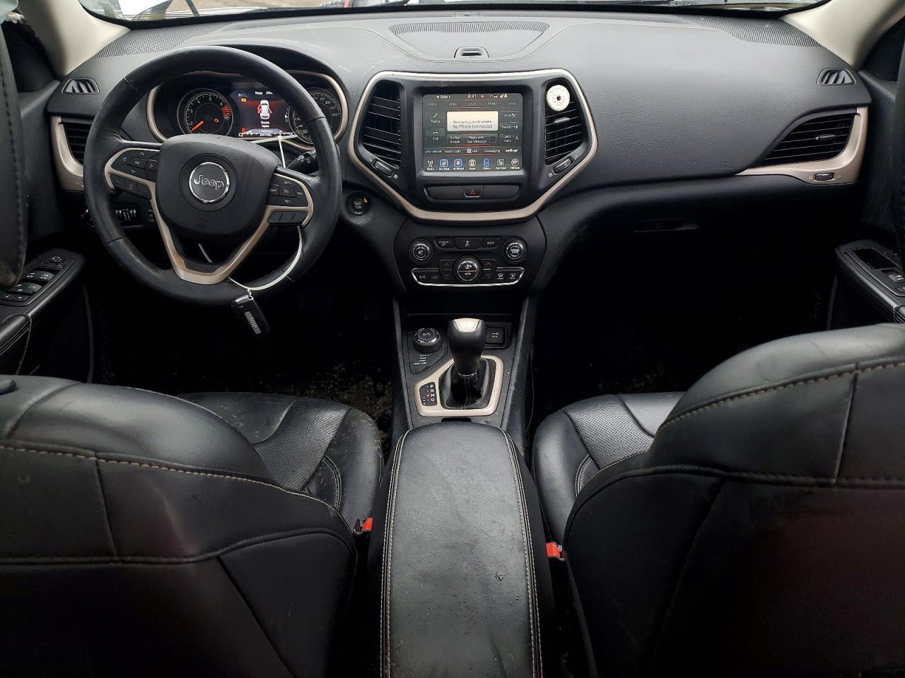 2016 Jeep Cherokee Limited - zdjęcie 8