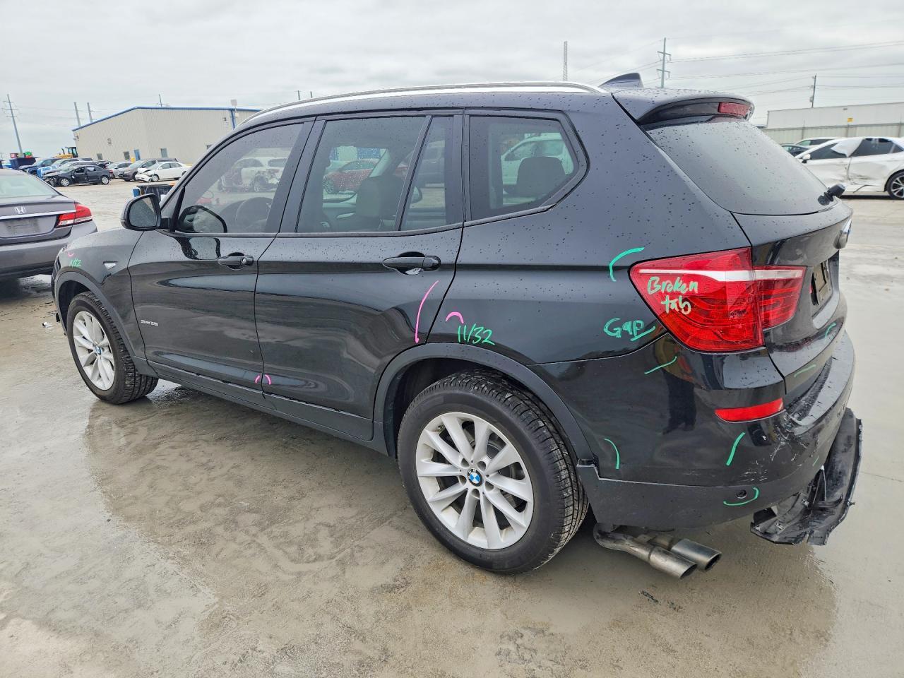 2016 BMW X3 Sdrive28I - zdjęcie 2