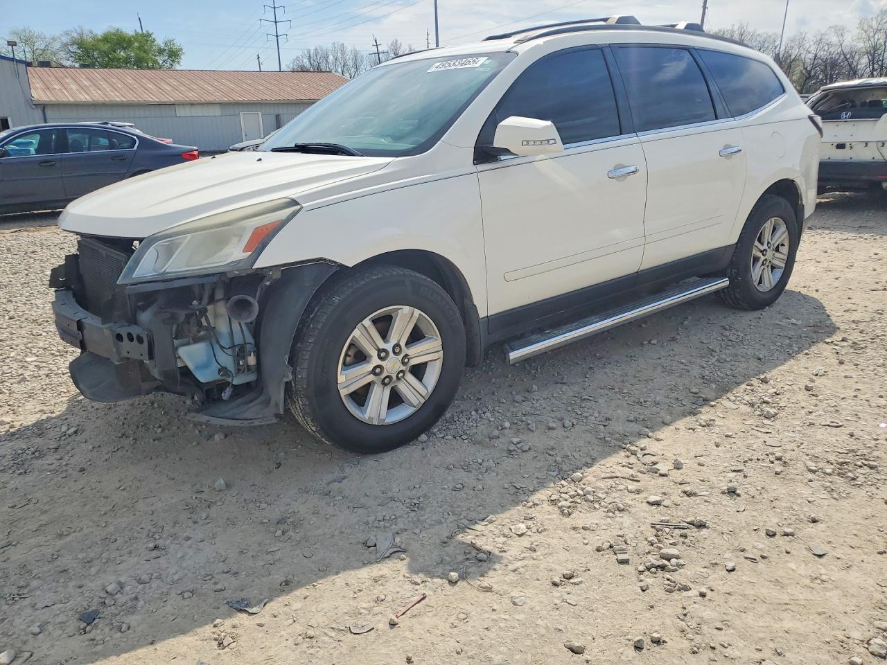 2014 Chevrolet Traverse Lt - zdjęcie główne