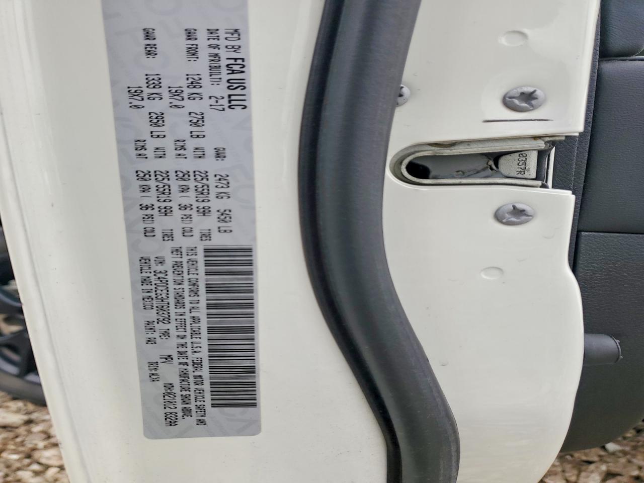 2017 Dodge Journey Gt - zdjęcie 14