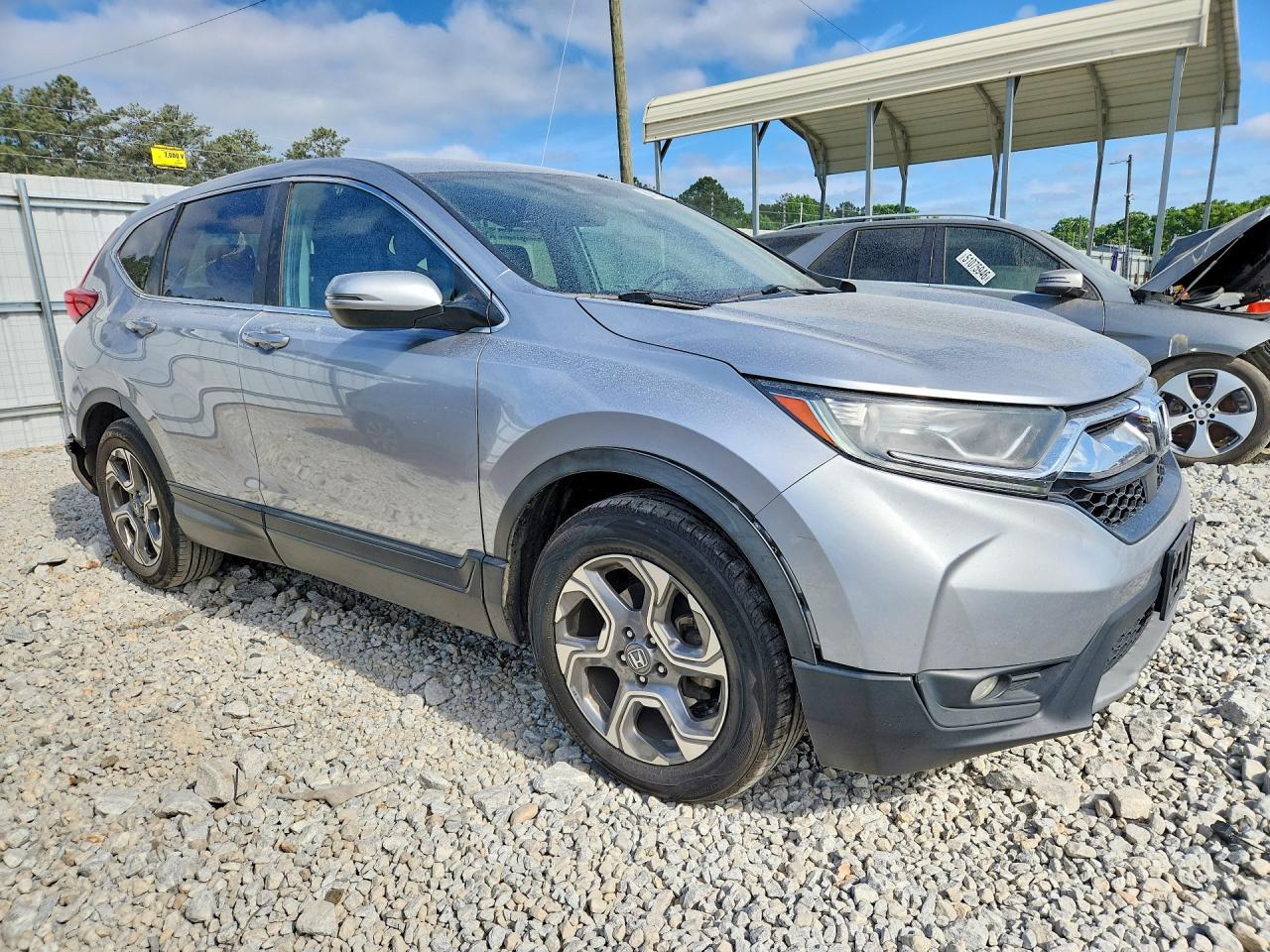 2018 Honda Cr-V Ex - zdjęcie 4