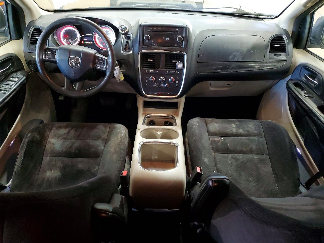 2014 Dodge Grand Caravan Sxt - zdjęcie 8
