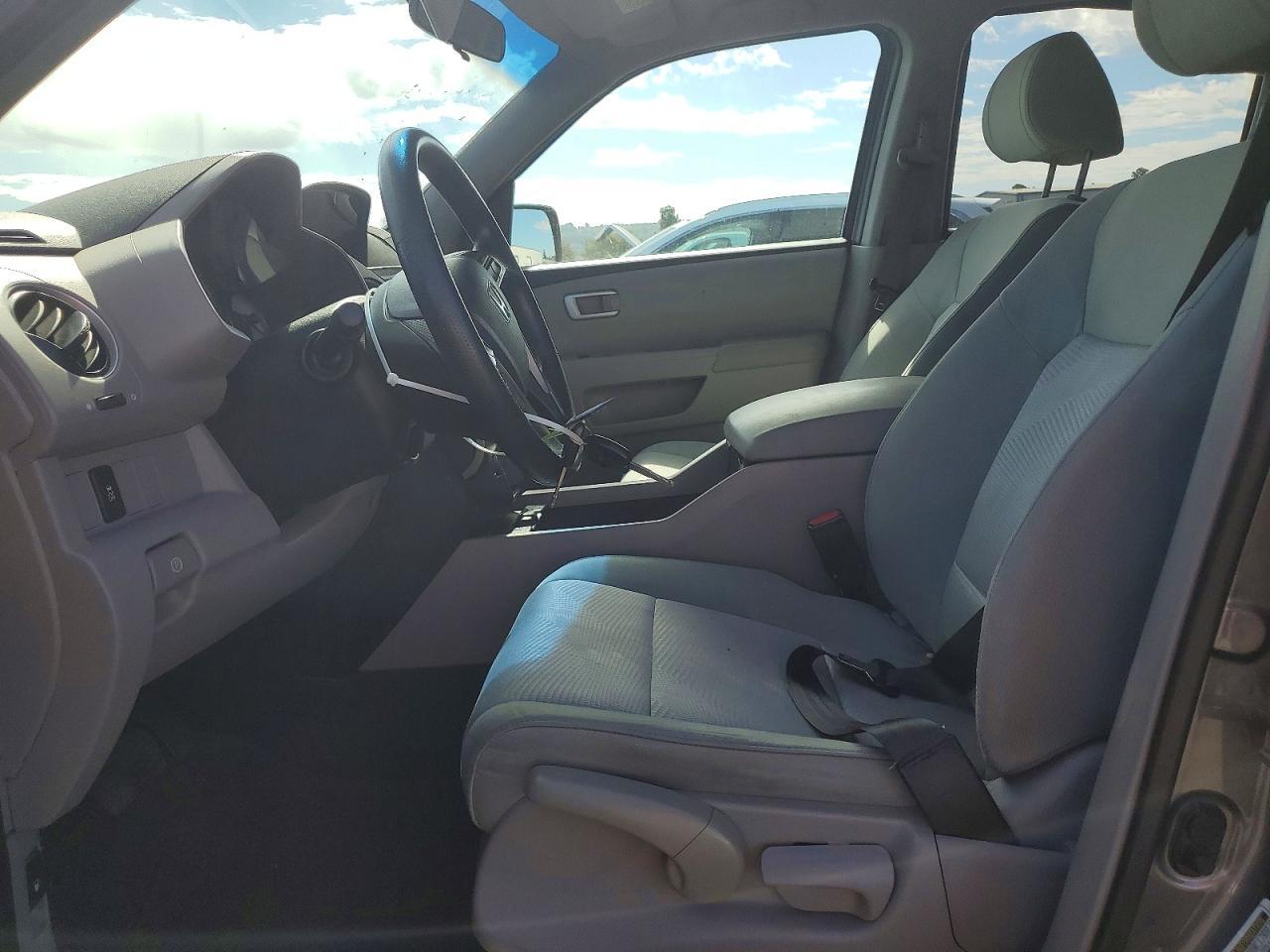 2015 Honda Pilot Lx - zdjęcie 7