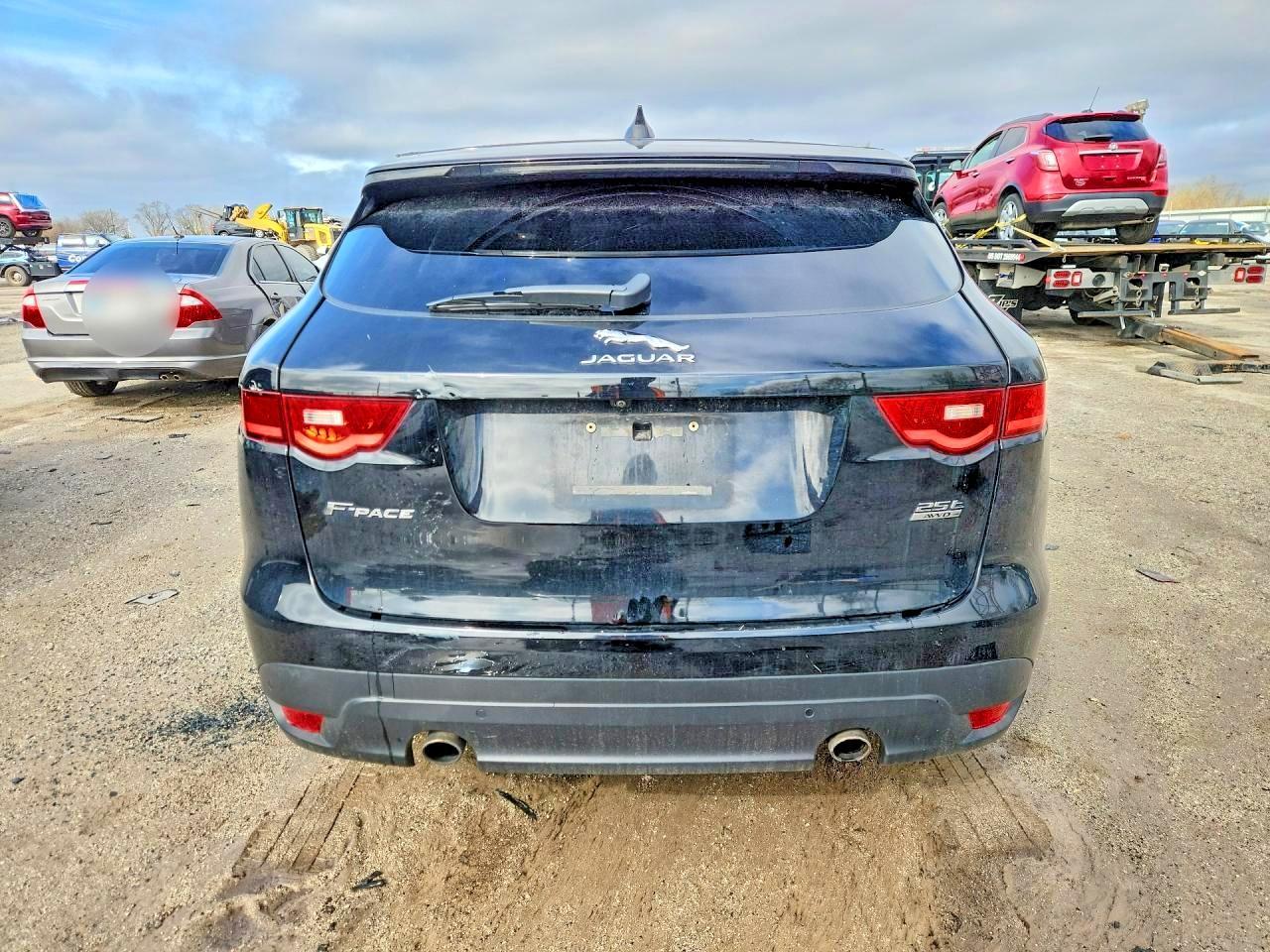 2019 Jaguar F-Pace - zdjęcie 6