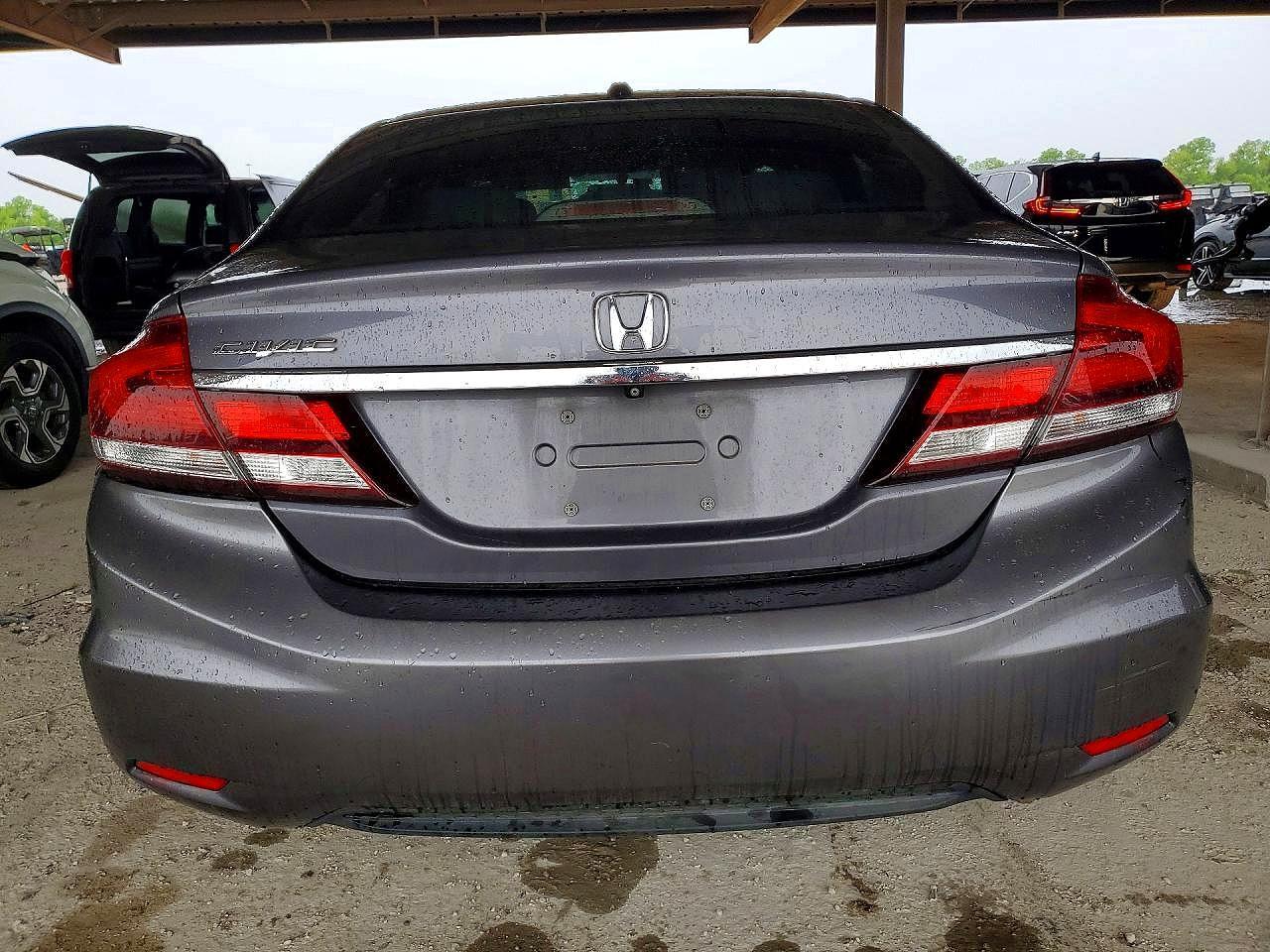 2014 Honda Civic Exl - zdjęcie 6