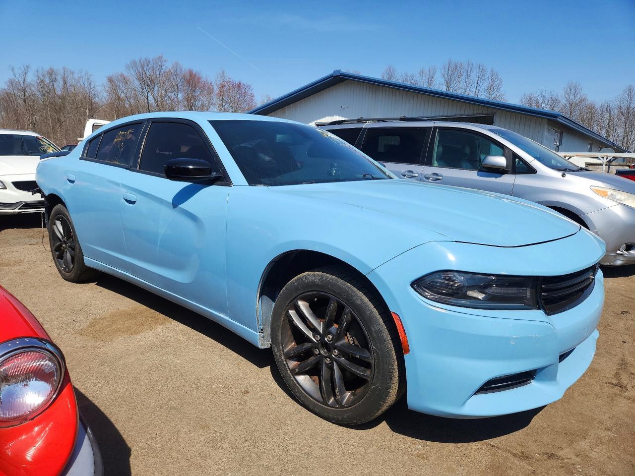 2017 Dodge Charger Sxt - zdjęcie 4