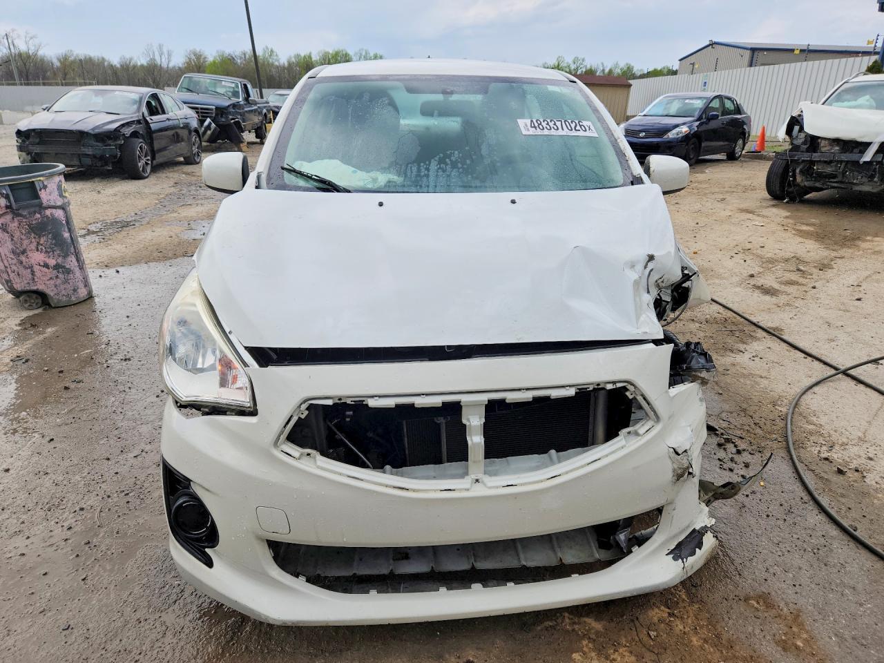 2017 Mitsubishi Mirage G4 Es - zdjęcie 5