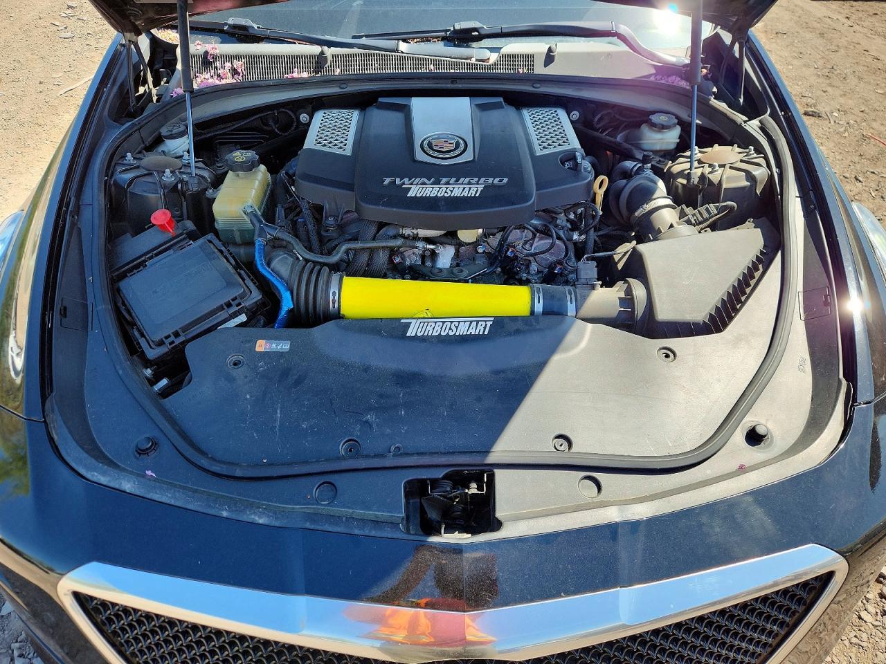 2014 Cadillac Cts Vsport Premium - zdjęcie 11