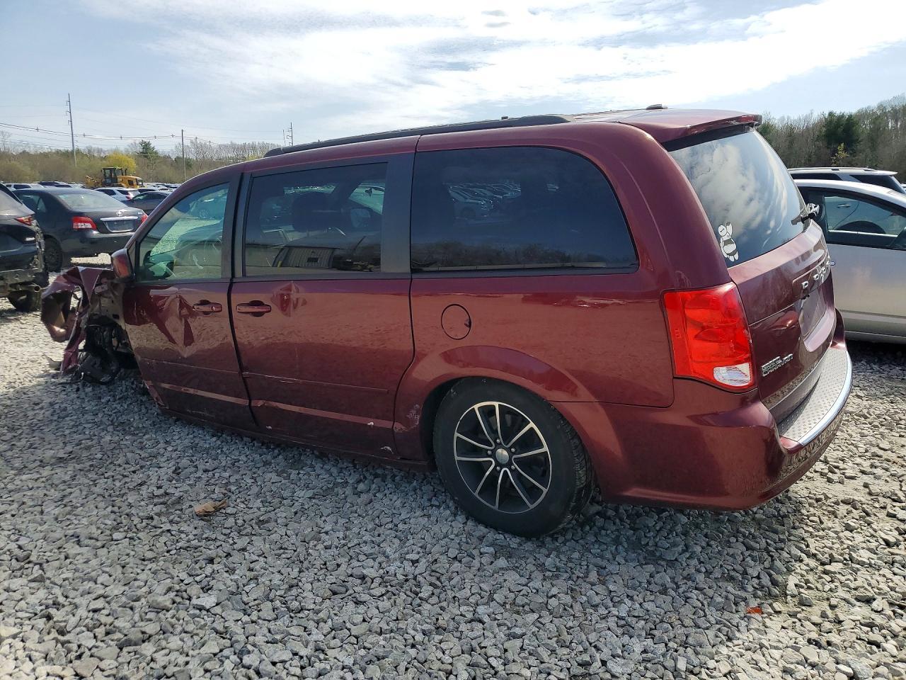 2017 Dodge Grand Caravan Gt - zdjęcie 2