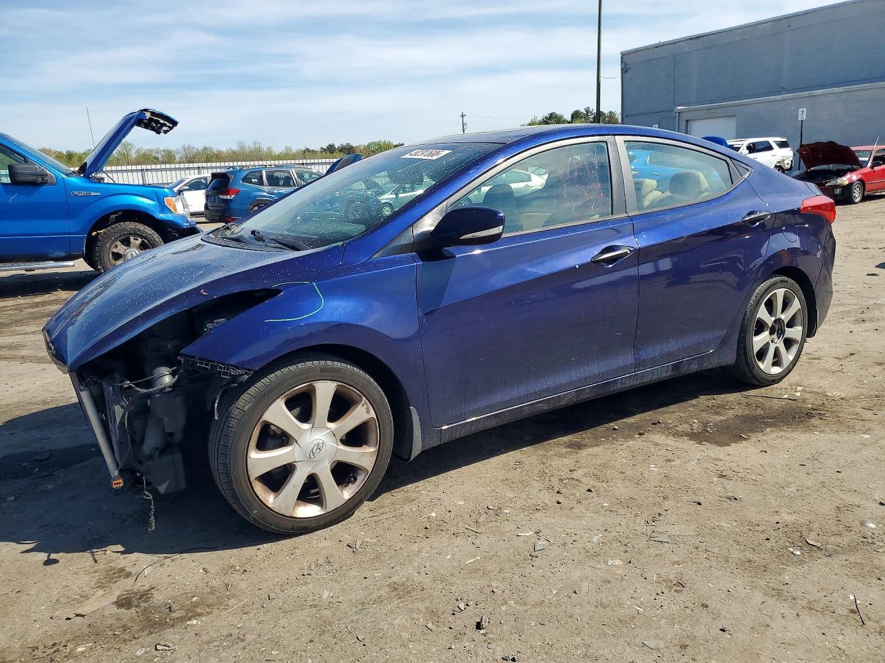 2013 Hyundai Elantra Limited - zdjęcie główne