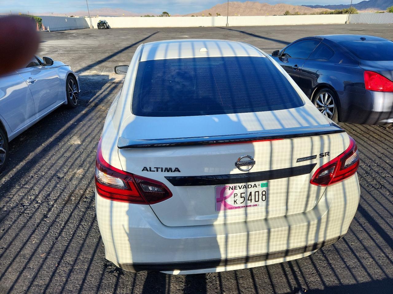 2018 Nissan Altima 2.5 Sr - zdjęcie 6