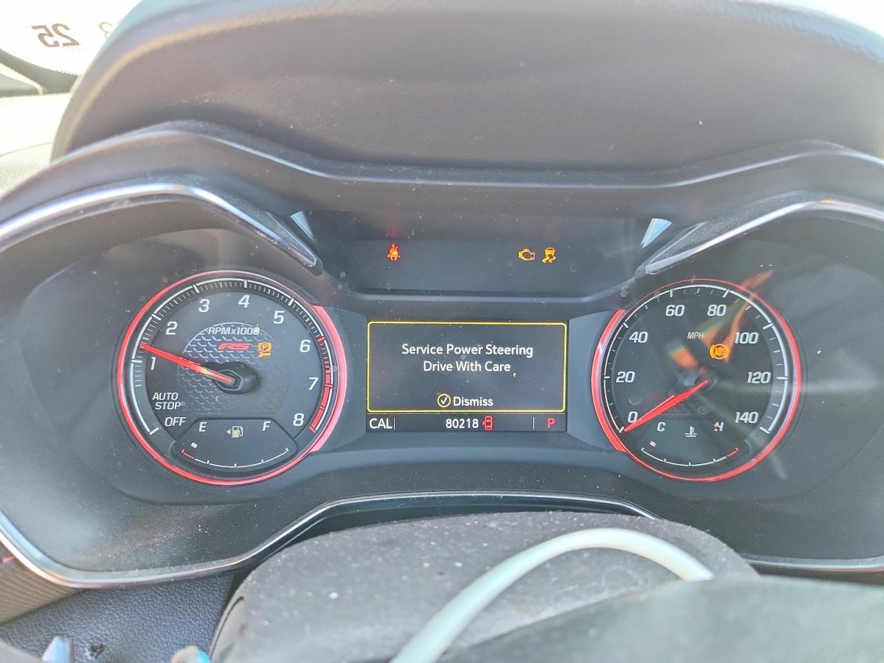 2021 Chevrolet Trailblazer Rs - zdjęcie 9