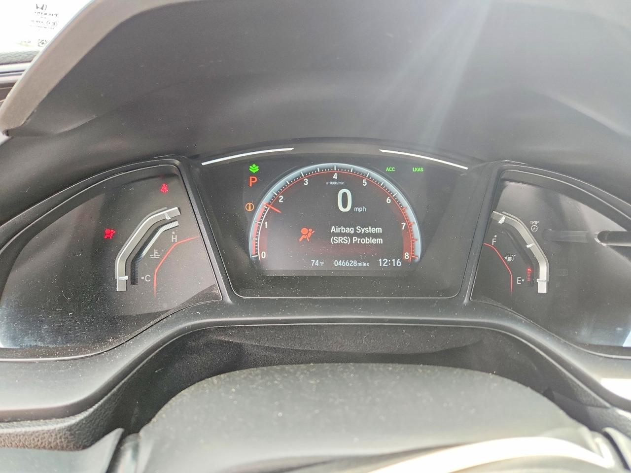 2021 Honda Civic Sport - zdjęcie 9