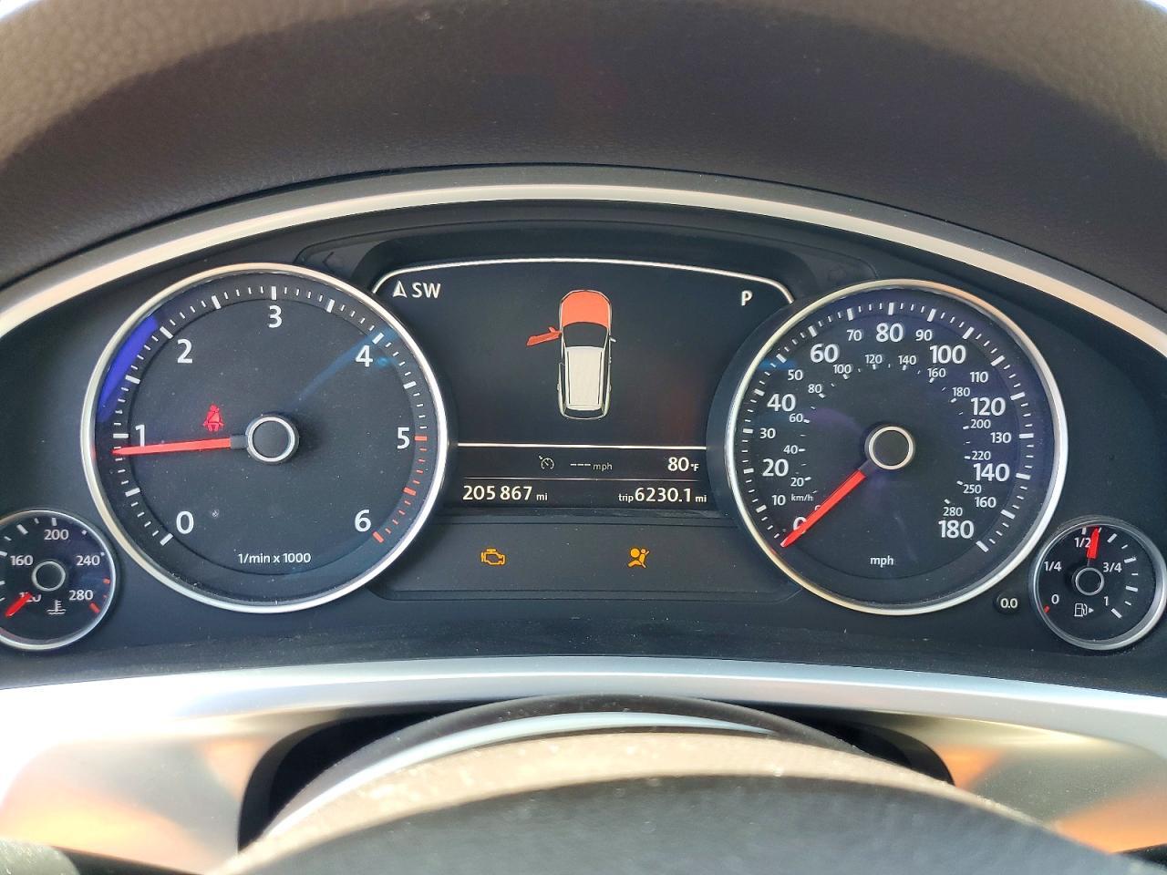2013 Volkswagen Touareg V6 Tdi - zdjęcie 9