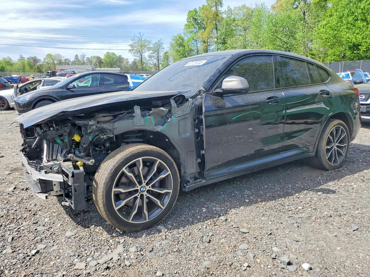 2019 BMW X4 M40I - zdjęcie główne