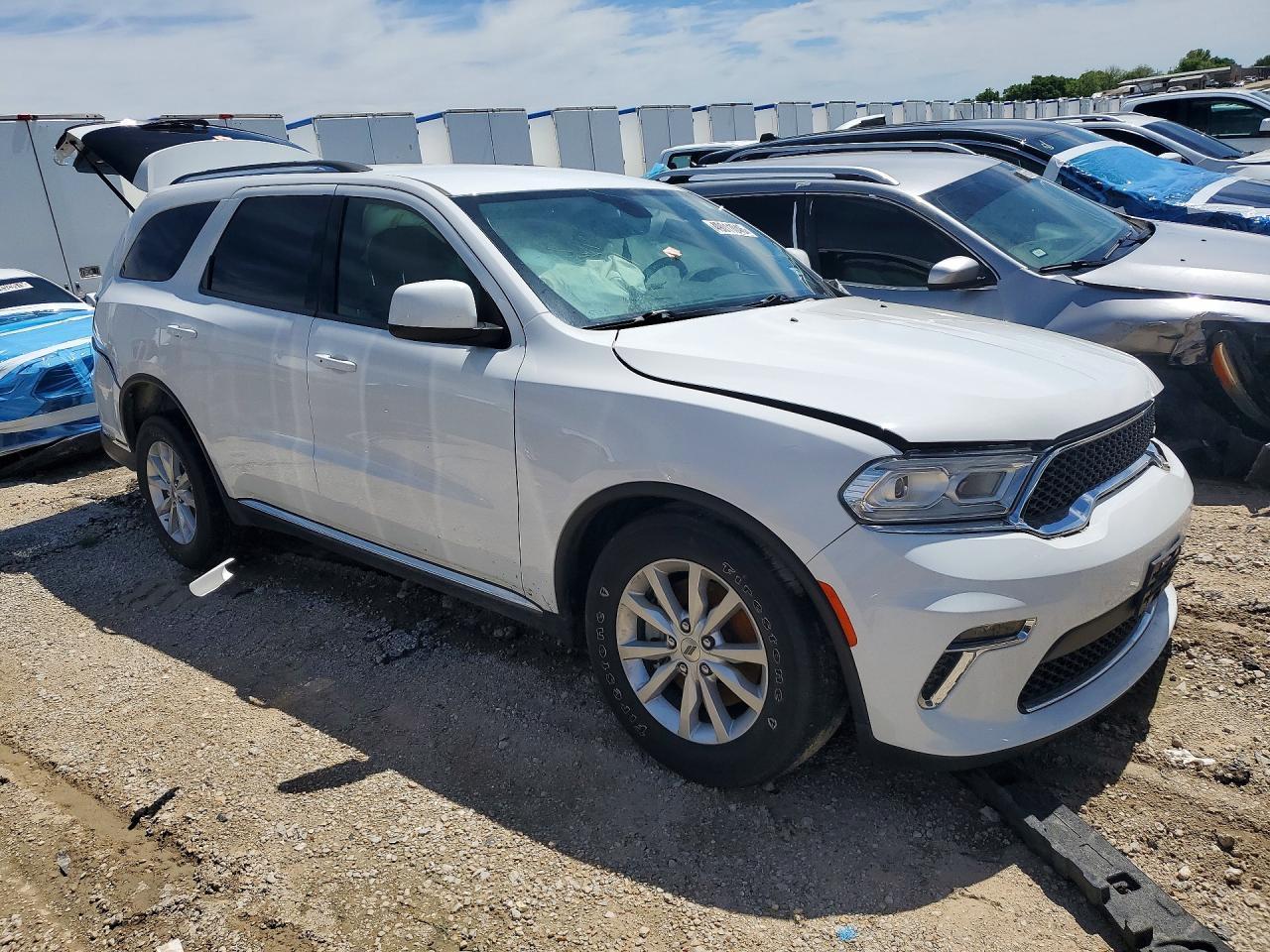 2021 Dodge Durango Sxt - zdjęcie 4
