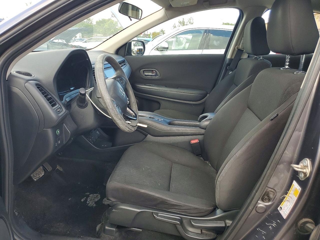 2017 Honda Hr-V Lx - zdjęcie 7