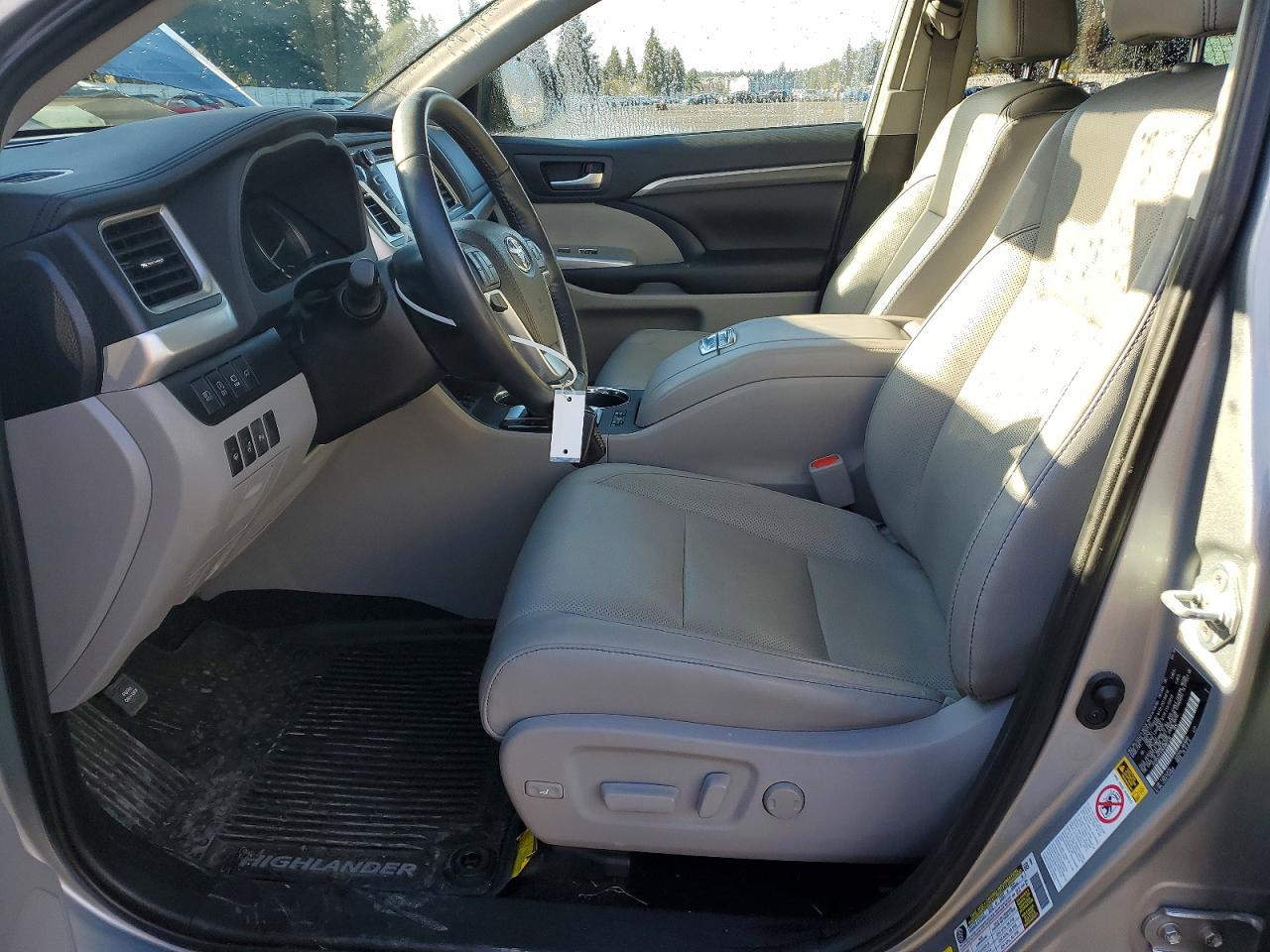 2019 Toyota Highlander Limited Platinum - zdjęcie 7