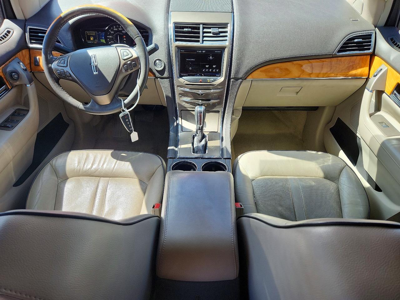 2013 Lincoln Mkx - zdjęcie 8