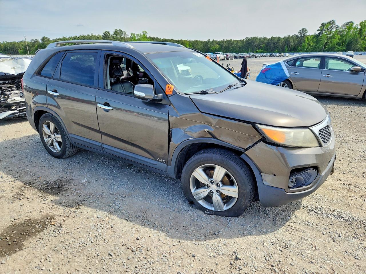 2013 Kia Sorento Ex - zdjęcie 4
