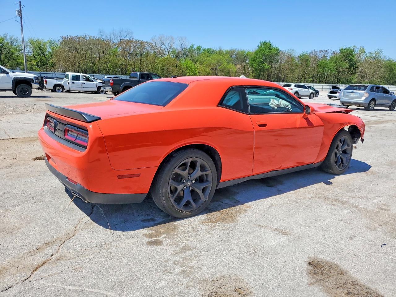 2020 Dodge Challenger Sxt - zdjęcie 3