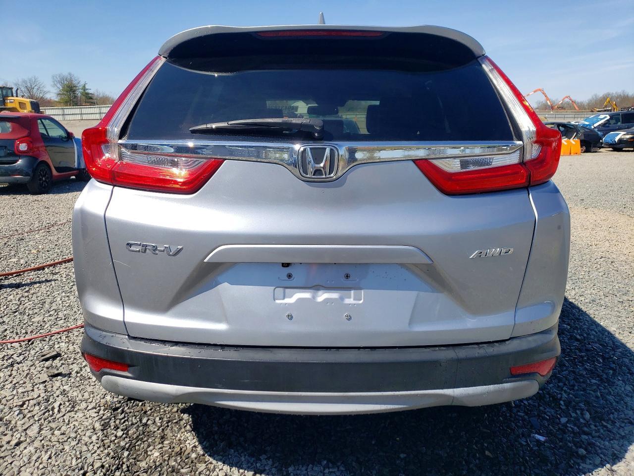 2017 Honda Cr-V Exl - zdjęcie 6