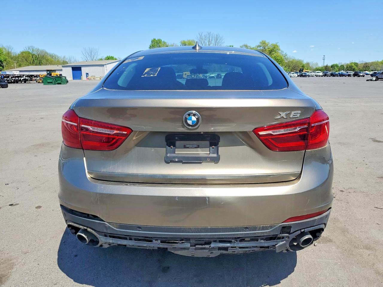 2017 BMW X6 xDrive35I - zdjęcie 6