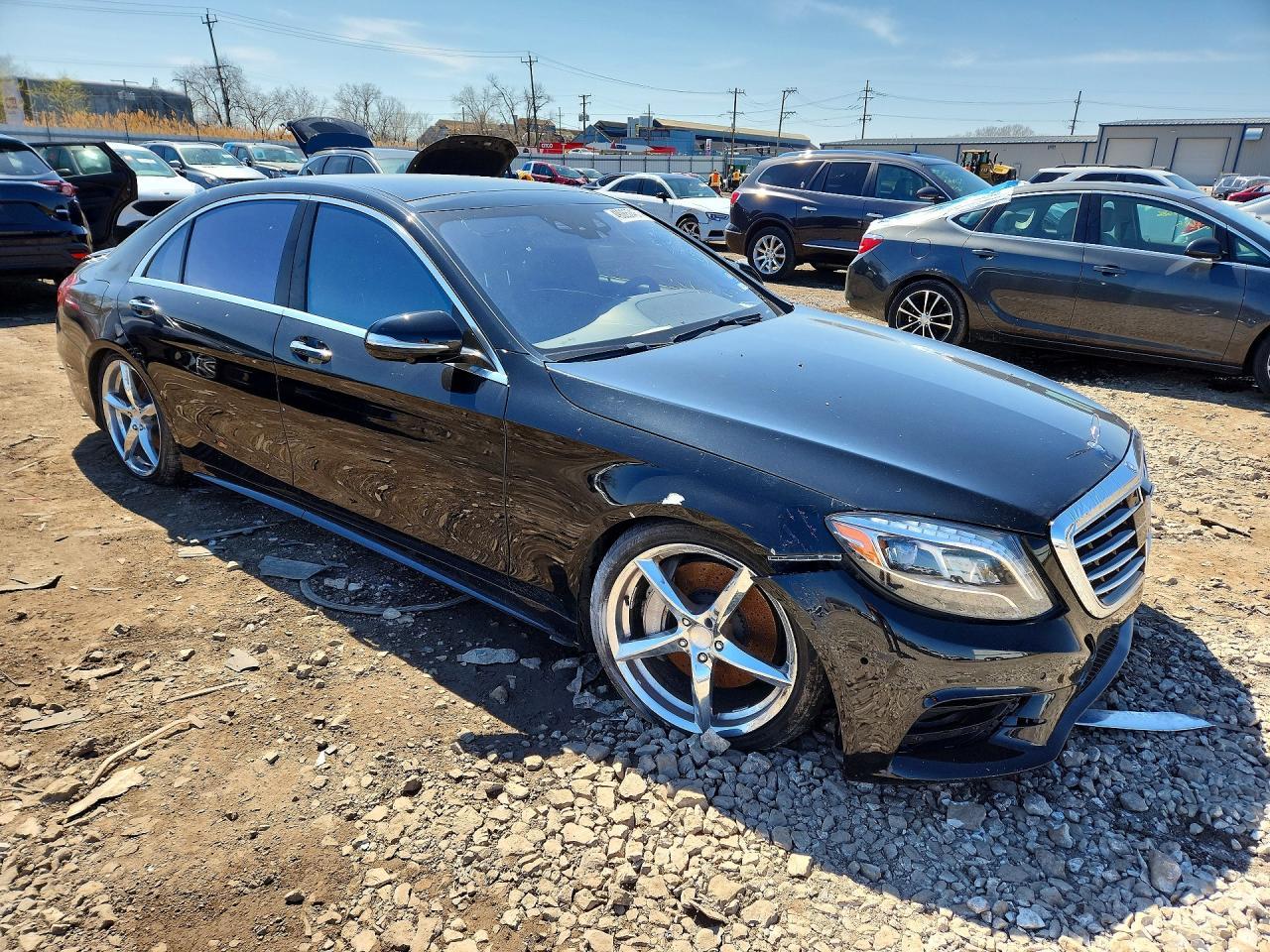 2016 Mercedes-Benz S 550 4Matic - zdjęcie 4
