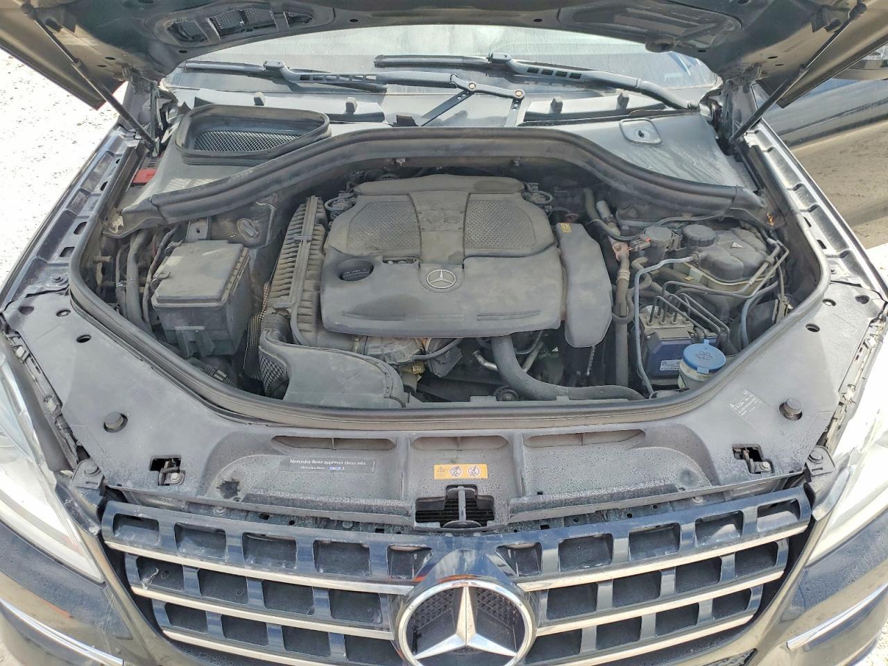 2014 Mercedes-Benz Ml 350 - zdjęcie 12
