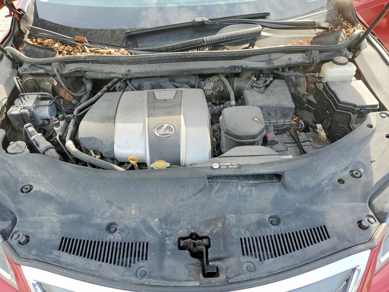 2016 Lexus Rx 350 Base - zdjęcie 11