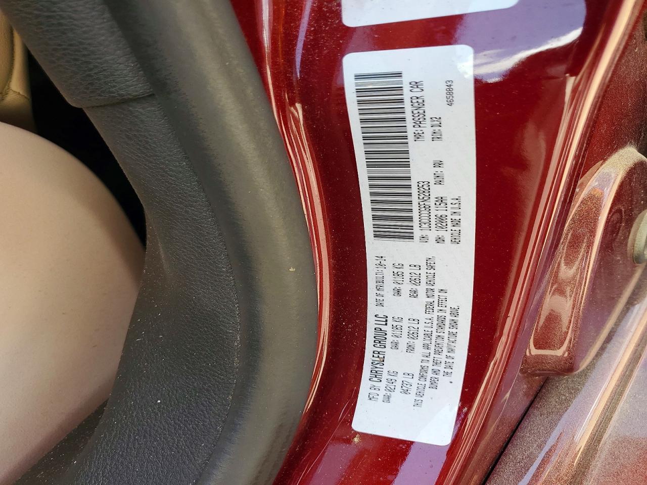 2015 Chry 200 C - zdjęcie 12