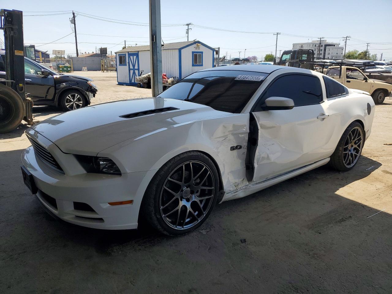 2013 Ford Mustang Gt - zdjęcie główne