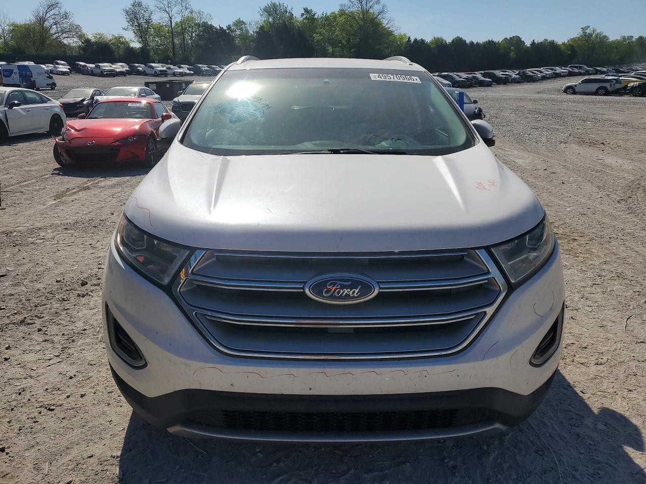 2016 Ford Edge Titanium - zdjęcie 5