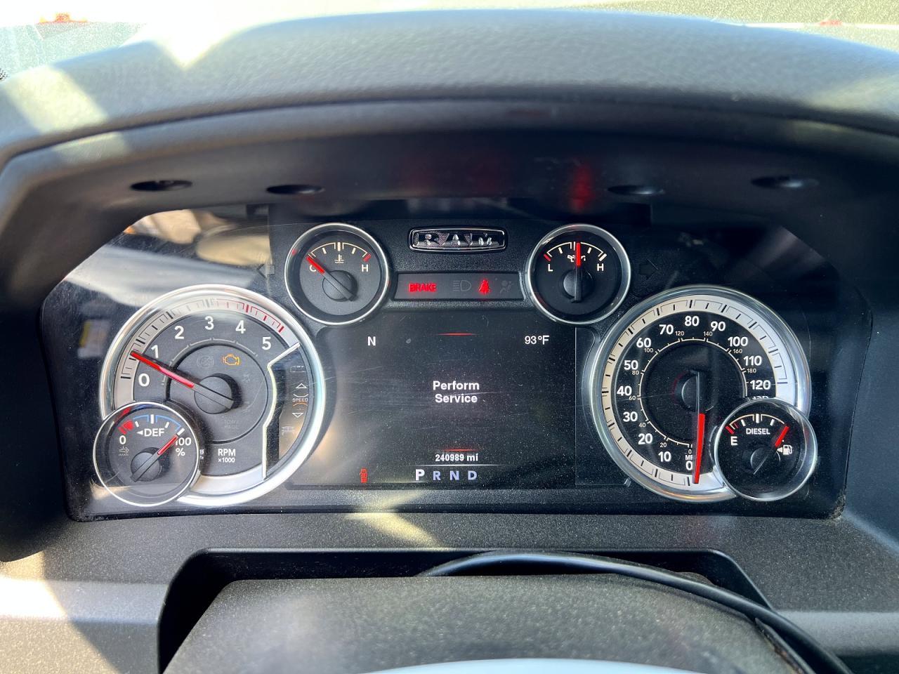 2014 Ram 2500 Slt - zdjęcie 9