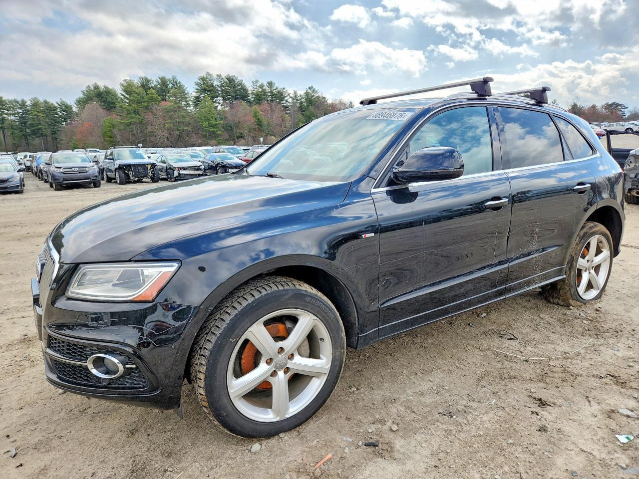 2017 Audi Q5 Premium Plus - zdjęcie główne