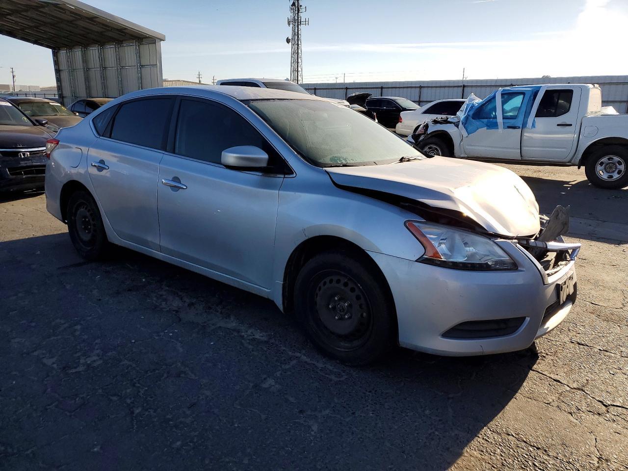 2014 Nissan Sentra Sv - zdjęcie 4