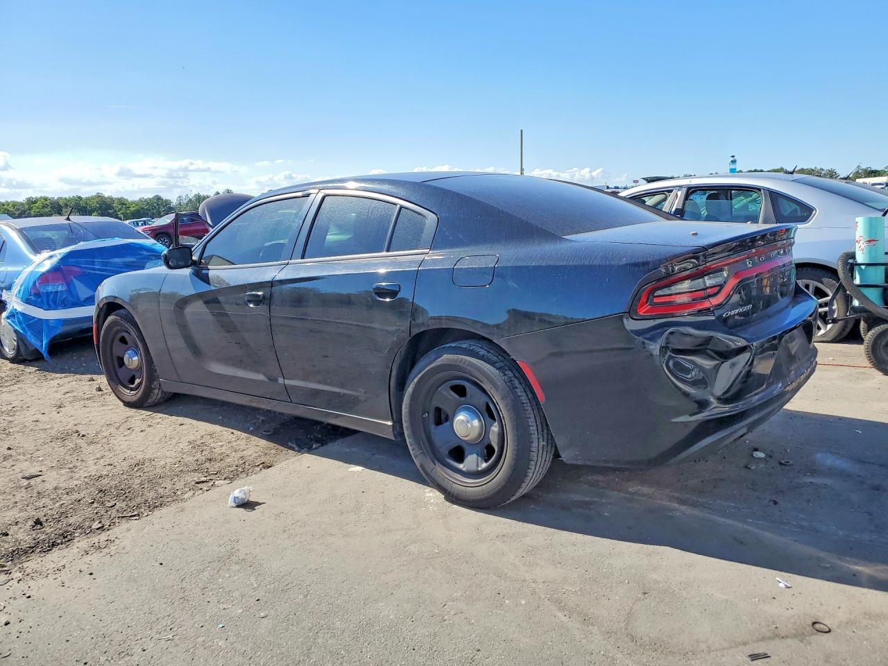 2017 Dodge Charger Police - zdjęcie 2