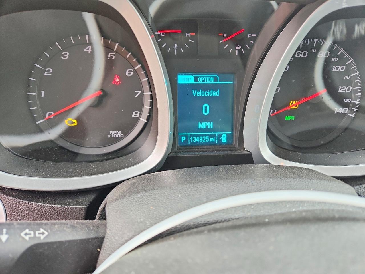 2015 Chevrolet Equinox Lt - zdjęcie 9