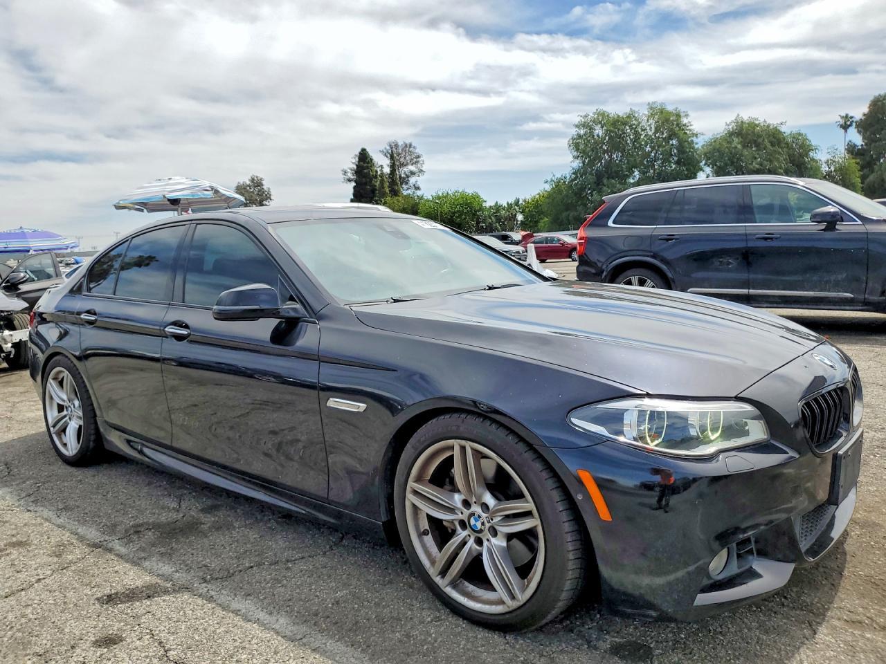 2014 BMW 550 I - zdjęcie 4