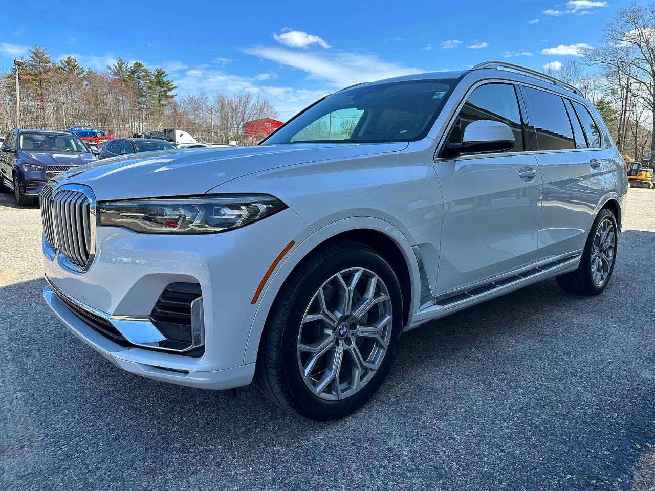 2019 BMW X7 xDrive40I - zdjęcie 2