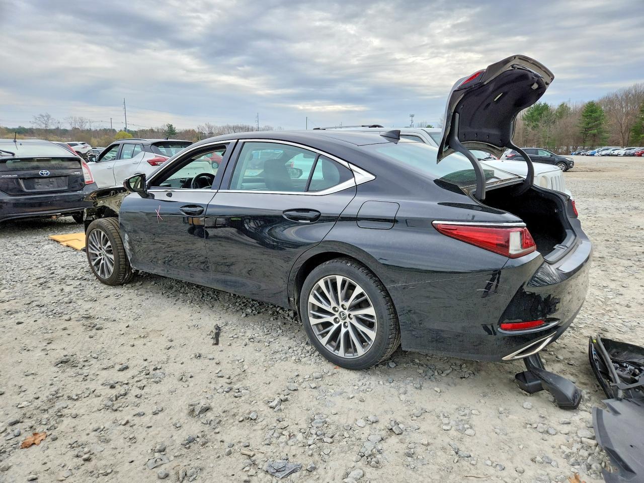 2019 Lexus Es 350 Base - zdjęcie 2