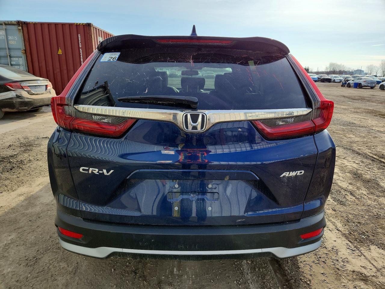 2020 Honda Cr-V Exl - zdjęcie 6