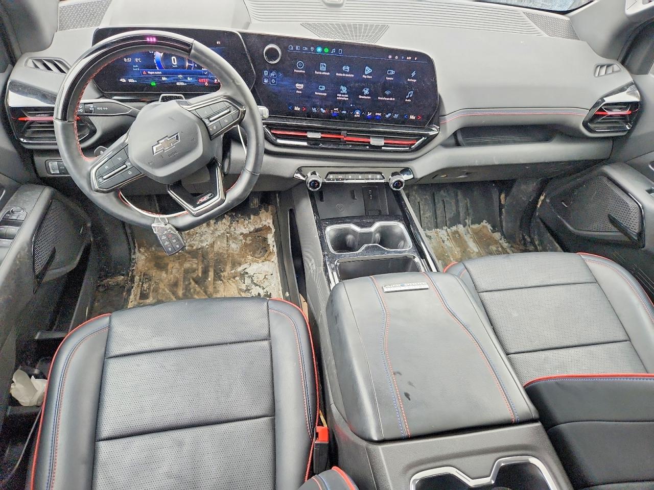2024 Chevrolet Silverado Rst - zdjęcie 8